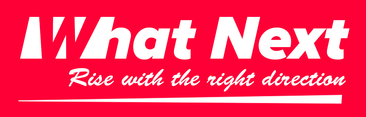 What Next Logo